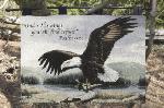 Majesty Tapestry Wall Hanging With Verse